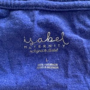 Isabel maternity long sleeve tee